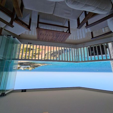 Room In Apartment - 1St Line Top Floor Apartment Carrer del Mar エクステリア 写真