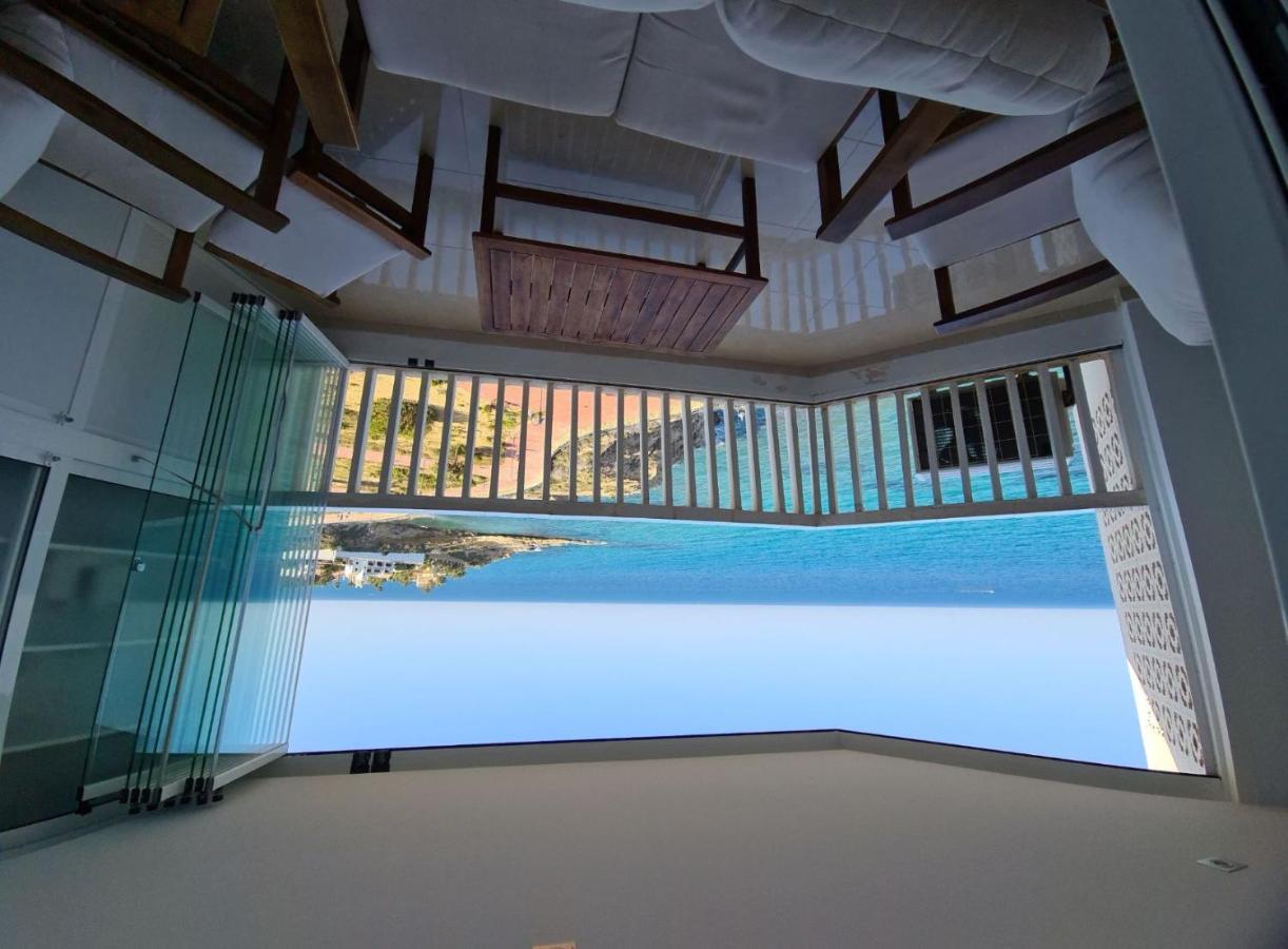 Room In Apartment - 1St Line Top Floor Apartment Carrer del Mar エクステリア 写真